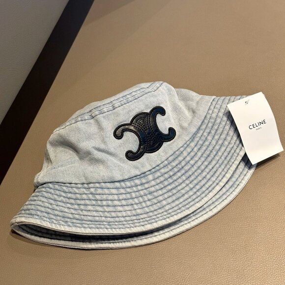 Celine denim bucket hat - Picture 6 of 8